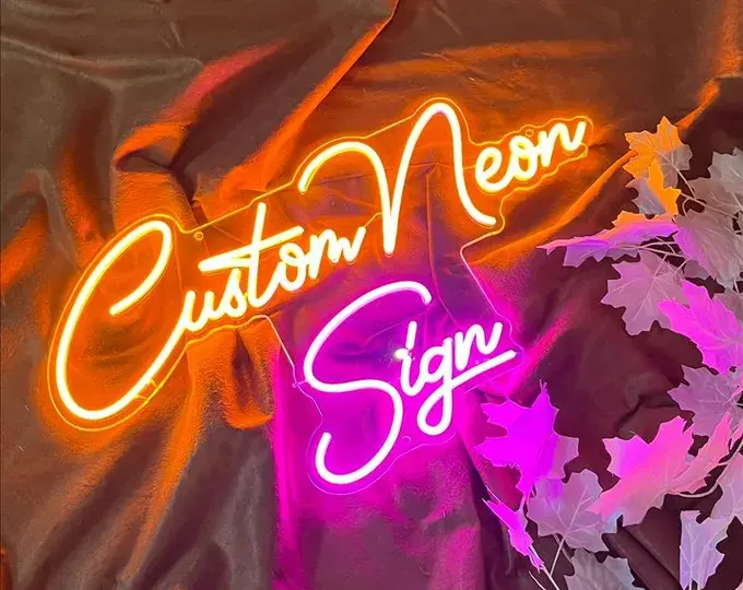 Custom Neon Signs for Homes, Weddings and Businesses